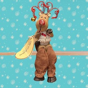 Christmas Reindeer Tii Collections Shelly Cominskey Shelf Sitter
